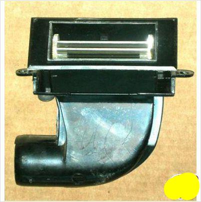 LOWER AC LAP VENT, RIGHT 73-7 CUTLASS 442