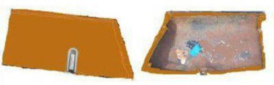 SPARE TIRE COVER ,WAGON USED 68-72 A-BODY