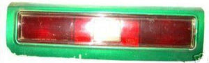 TAIL LIGHT ASSEMBLY ,RIGHT USED 73 GTO LEMANS