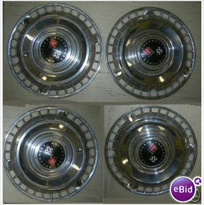 WHEEL COVER SET, 61 IMPALA SUPER SPORT, 14" IN