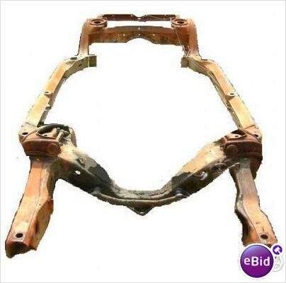 FRAME CHASSIS, 64-6 GTO CUTLASS 442 GS, COUP