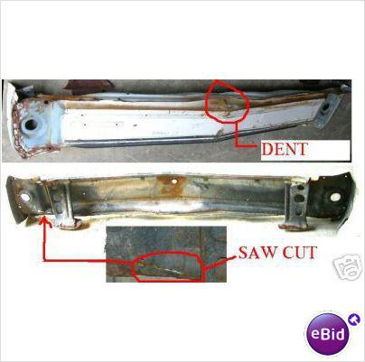 TAIL LIGHT PANEL, 67 CHEVELLE MALIBU, USED