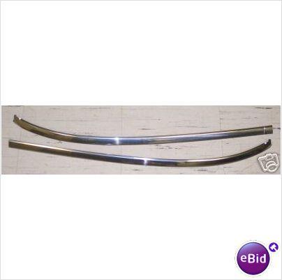 WINDSHIELD MOLDINGS, CONVERT, 67-9 CAMARO FIREBIRD
