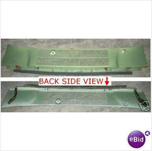 WINDSHIELD COWL GRILLE PANEL, 68-9 FORD THUNDERBIRD