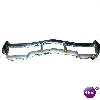 FRONT BUMPER ASSEMBLY, 68 CAPRICE IMPALA, NICE,  USED