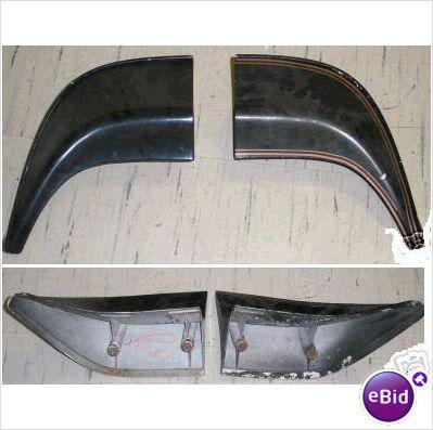 TRUNK SPOILER ENDS, PR, 73-8 TRANS AM