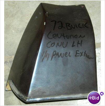 QUARTER PANEL EXTENSION, 72 CENTURION
