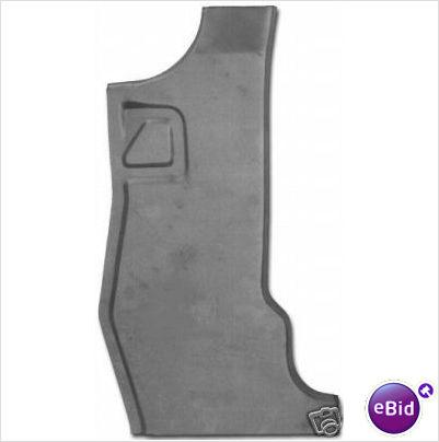 TRUNK FLOOR SIDE EXTENSION, LH, 67-8 CAMARO FIREBIRD