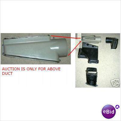 DASH CENTER VENT DUCT, 75-9 NOVA VENTURA OMEGA