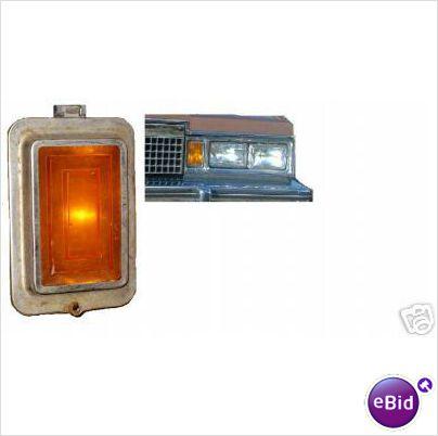 PARKING LAMP, 78-9 CADILLAC DEVILLE FLEETWOOD