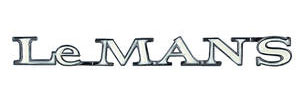 QUARTER EMBLEM (LEMANS) NEW, EACH, 70 LEMANS