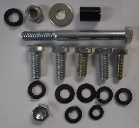 ALTERNATOR BOLT KIT, BB, 65-8 CHEVY IM CH CA NV 396, 68-72 TR, NEW