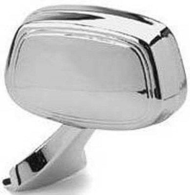 DOOR MIRROR, LEFT CHROME 80-90 CAPRICE LESABRE DELTA 98 PARISIENNE