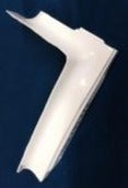 REAR BUMPER CORNER FILLER ,RIGHT NEW FIBERGLASS 78-83 MALIBU