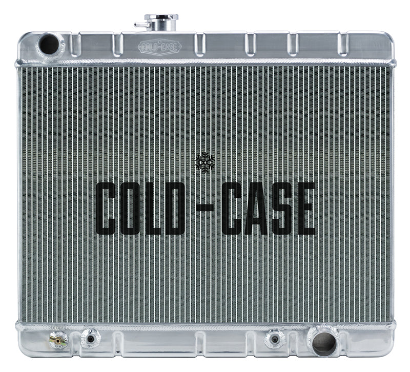 Chicago Radiator RADIATOR ,AUTO NO AC NEW ALUMINUM 66 67 GTO – Chicago Muscle Car Parts ...