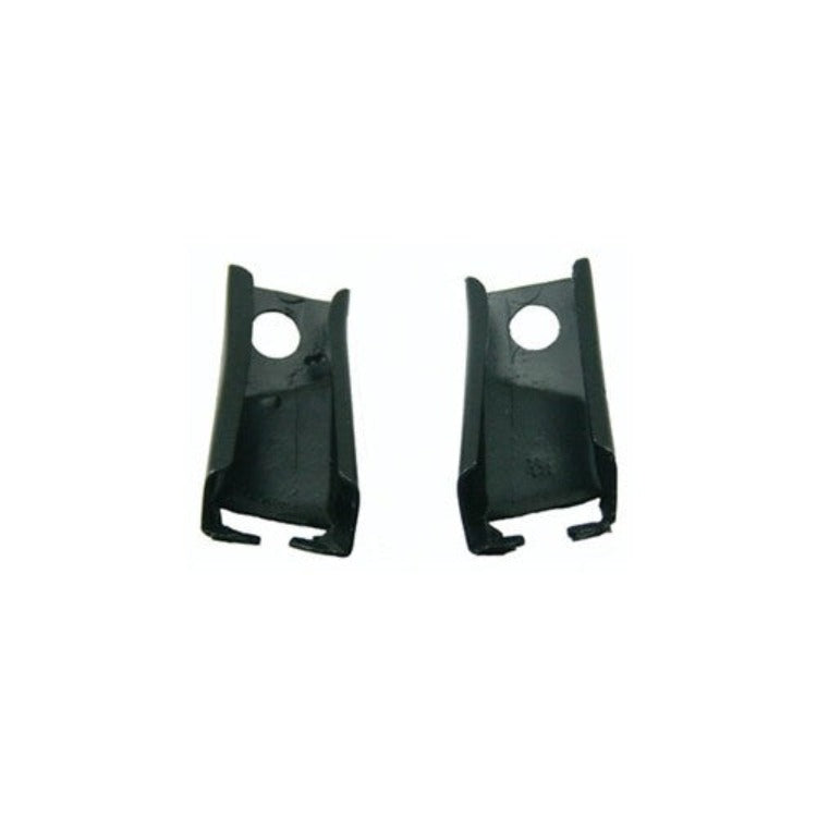 TRUNK TO QUARTER CORNER BRACKETS ,PAIR 69 CAMARO FIREBIRD