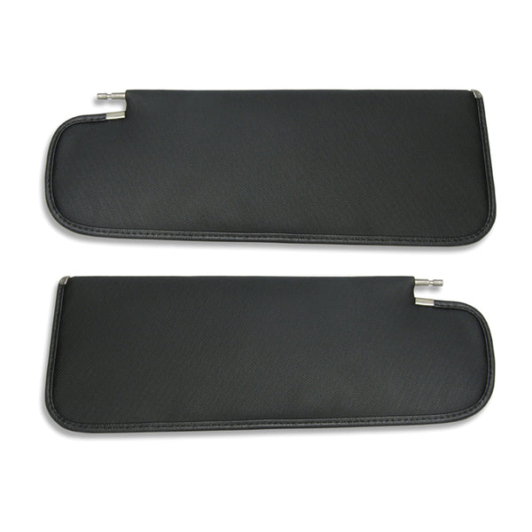SUNVISORS ,NEW TIER BLACK 65-67 NOVA