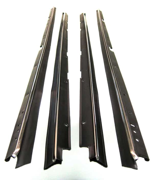DOOR FELT KIT ,4PCS NEW 78-87 ELCAMINO