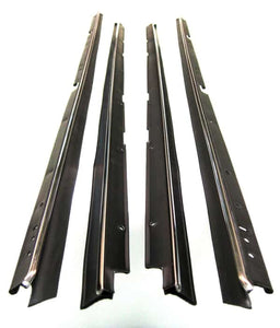 DOOR FELT KIT ,4PCS NEW 78-87 ELCAMINO
