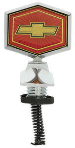 HEADER PANEL EMBLEM, NEW, BOW TIE, 80-87 EL CAMINO MALIBU