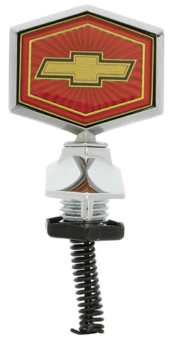 HEADER PANEL EMBLEM, NEW, BOW TIE, 80-87 EL CAMINO MALIBU