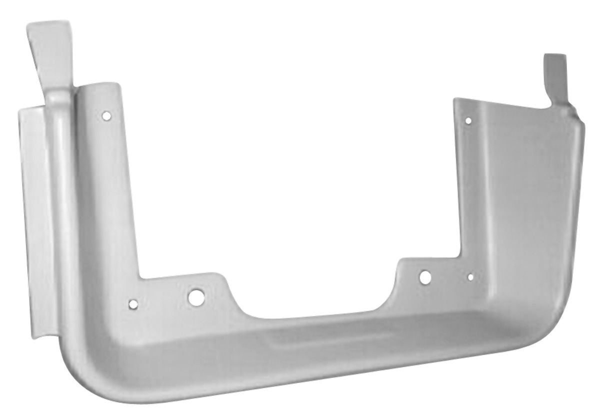 REAR LICENSE PLATE LOWER FILLER, NEW 78-83 MALIBU