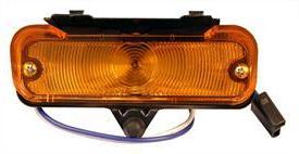 PARK LIGHT ASSEMBLY, RIGHT, NEW, 66 CHEVELLE