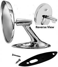 DOOR MIRROR ,NEW 61 62 CHEVY