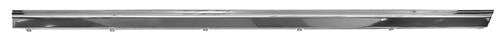 ROCKER MOLDING ,RIGHT NEW SMOOTH 66 CHEVELLE MALIBU