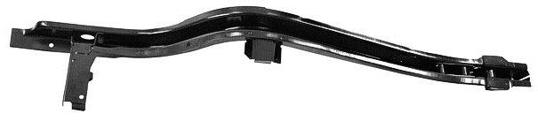REAR FRAME RAIL, LH, CP FB, 64-8 MG, FULL, EXT, REPRO, FASTBACK, COUP