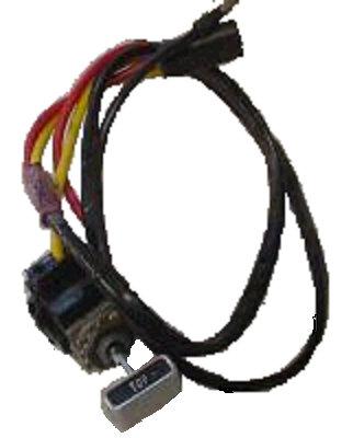 CONV TOP SWITCH, 69-70 MG, USED, w/KNOB