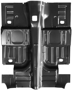 FLOOR PAN, COMPLETE COUP & FASTBACK, 64-73 MUSTANG COUGAR