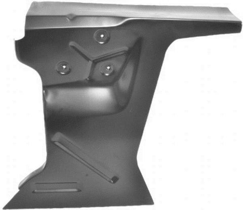 FENDER APRON, REAR, LH, 64-66 MG, REAR OF SHOCK TOWER, REPRO