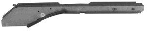 FRONT FRAME RAIL, 64-70 MG, CG, COMPLETE, RH,  STEEL