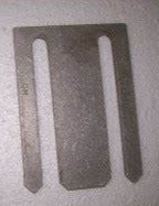 FRONT BUMPER SHIM ,USED 81-88 MONTE CARLO