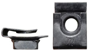 BUMPER BRACKET CLIP NUT ,ON FRAME, NEW 64-67 CHEVY