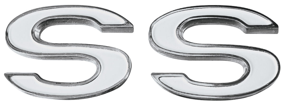 FENDER EMBLEM, (SS) 69-72 CHEVELLE, 69 IMPALA