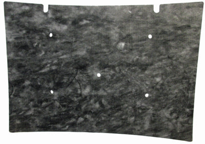 HOOD INSULATION , NEW 59-60 IMPALA ELCAMINO
