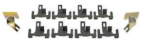 WINDSHIELD BOTTOM MOLDINGS CLIP KIT, COUP, 67-9 CAMARO FIREBIRD
