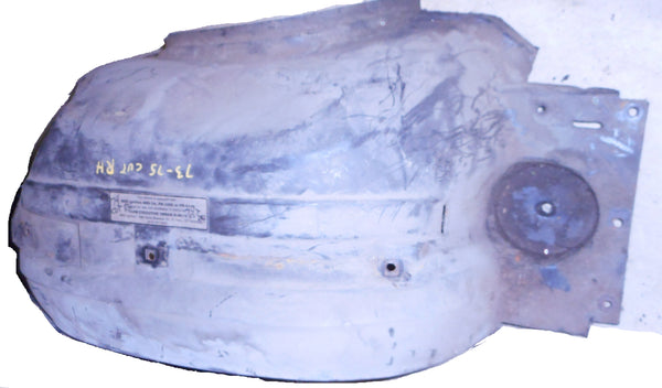 FRONT WHEEL WELL, RIGHT, USED, 73-75 CUTLASS 442