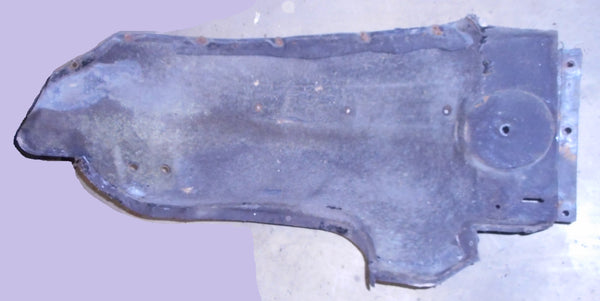 FRONT WHEEL WELL, RIGHT, USED, 73-75 CUTLASS 442