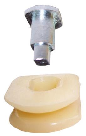 QUARTER WINDOW ROLLER ,UPPER 71-76 B-BODY ELDO