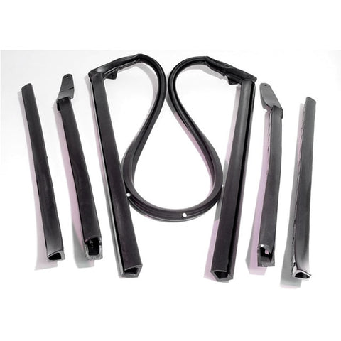 CONVERTIBLE TOP WEATHERSTRIP KIT, 64 65 A-BODY
