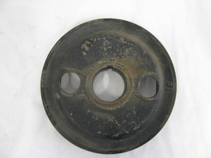 PS PUMP PULLEY ,1 GROOVE V8 USED 71-74 PONTIAC