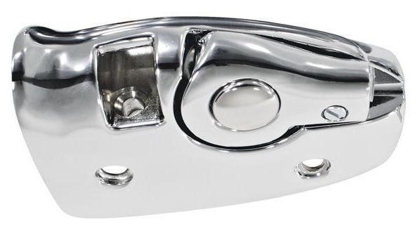 VISOR BRACKET, LEFT, NEW, CONV, 64-65 A-BODY 65-69 CORVAIR