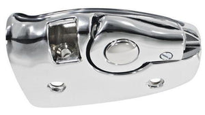 VISOR BRACKET, LEFT, NEW, CONV, 64-65 A-BODY 65-69 CORVAIR