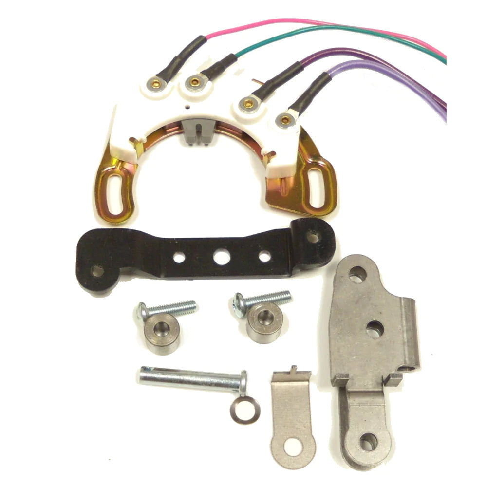 SAFETY SWITCH RELOCATIION KIT, 4SPD AUTO 73-77 PONTIAC CHEVY