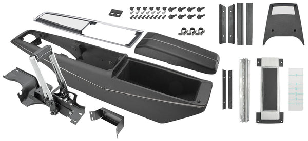 CONSOLE & SHIFTER ASSEMBLY, AUTOMATIC, NEW, 68-72 CHEVELLE – Chicago ...