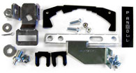 SHIFTER CONVERSION KIT ,4 SPEED OVERDRIVE 73-78 CAMARO