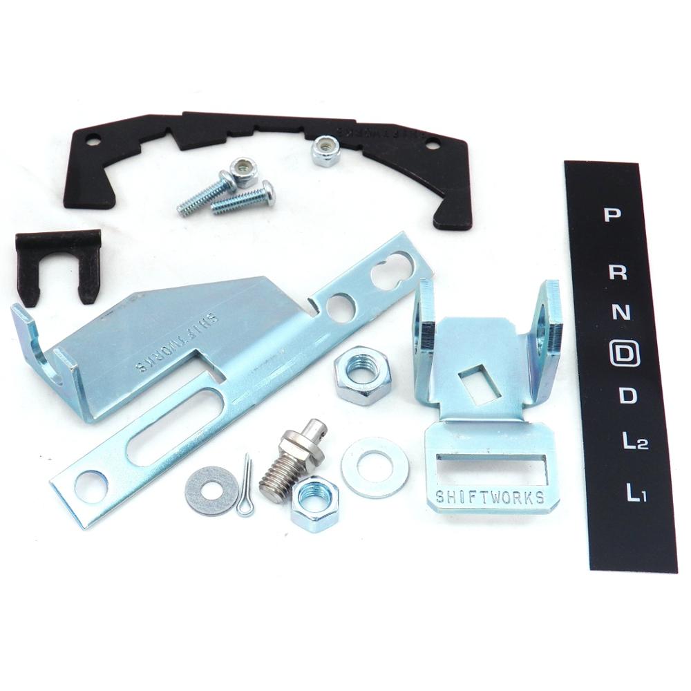 AUTO FLOOR SHIFTER CONVERSION KIT ,4SPD 68-81 PONTIAC